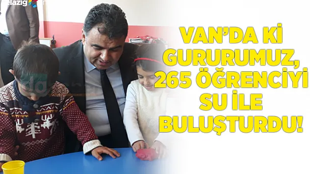 Van'da Gakgoş Farkı!