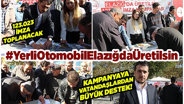 Fuad Ülger: Yerli Otomobil Elazığ'da Üretilsin