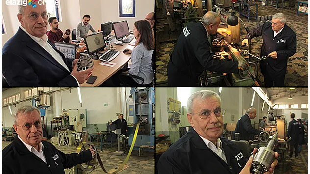 Yerli otomobilin motorunu yapacak babayiğit Elazığ'da