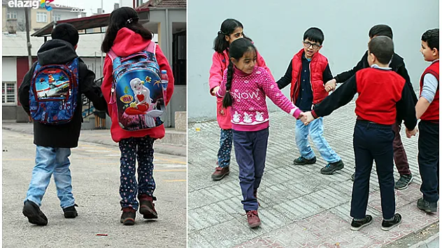 10 yaşındaki Mehmet, ikiziyle okula gitme mutluluğunu yaşadı