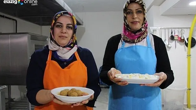 2 ev hanımı, çocukluk hayalini KOSGEB desteğiyle gerçekleştirdi