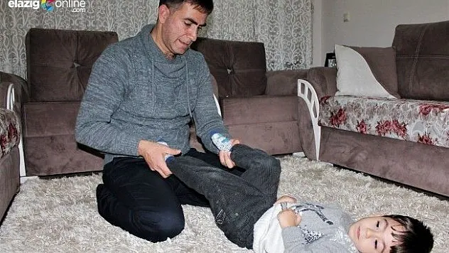 3,5 yaşındaki Yusuf'un yürümesi için yardıma ihtiyacı var!