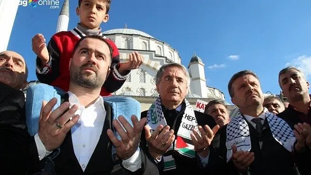 ABD'nin 'Kudüs' kararına Elazığ, Bingöl ve Tunceli'den tepki