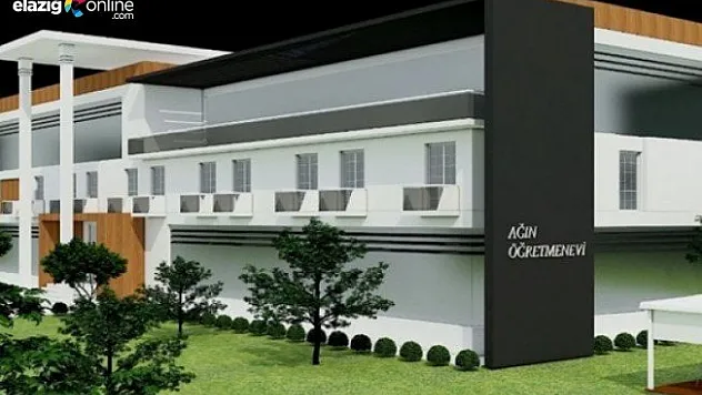 Ağın Öğretmenevine, 1,5 milyon TL ödenek ayrıldı