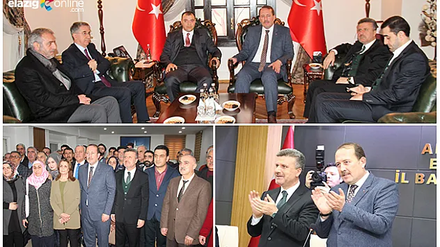 Ak Parti Genel Başkan Yardımcısı Harun Karacan, Elazığ'da