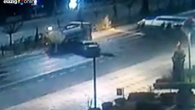 Alkol ve hız böyle kaza yaptırdı