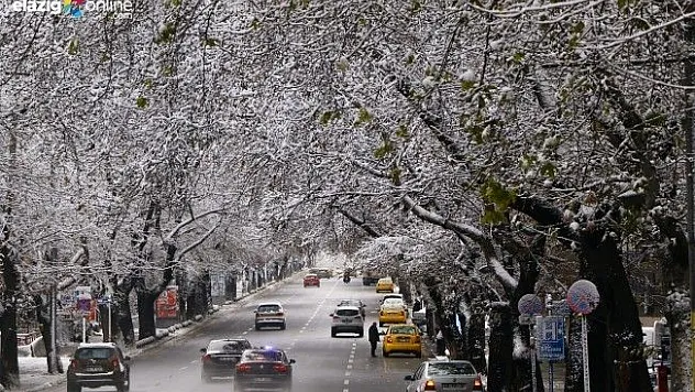Ankara'da kar, kartpostallık görüntüler oluşturdu