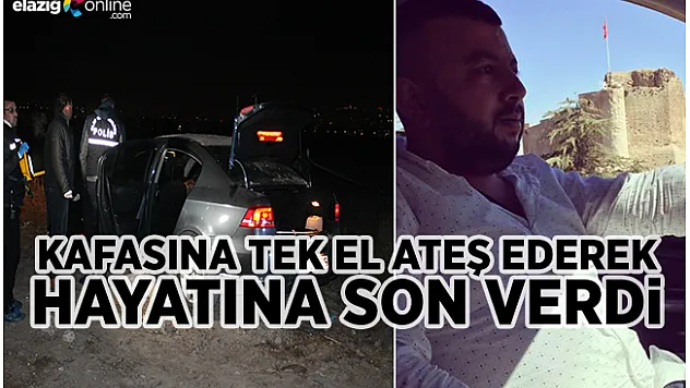 Aracı İle Seyir Halindeyken İntihar Etti!