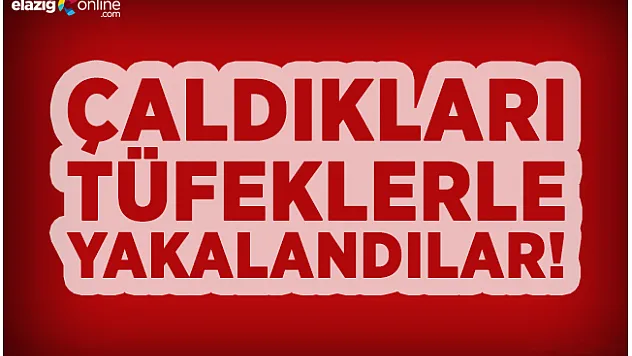 Av Bayiinden Tüfek Çaldılar, Çok Geçmeden Yakayı Ele Verdiler