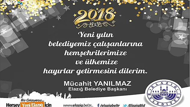 Başkan Yanılmaz'dan Yeni Yıl Mesajı