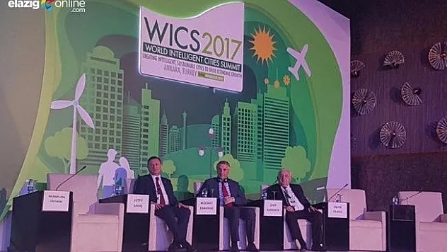 Başkan Yanılmaz, Dünya Akıllı Şehirler Zirvesi'nde Sunum Yaptı!