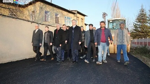 Başkan Yanılmaz: 'Elazığ'a hizmet aşkımız bitmeyecek'