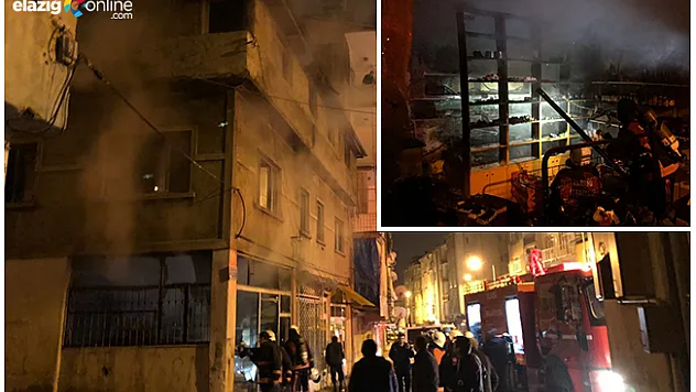 Çarşı Mahallesi'nde Korkutan Yangın!