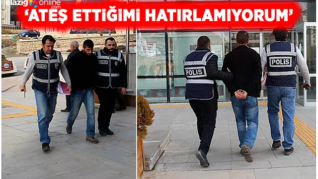 Cezaevi Firarisi Ateş Ettiğini Hatırlamıyormuş!