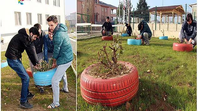 Ömer Bilginoğlu Yurdu Öğrencileri Boş Durmuyor