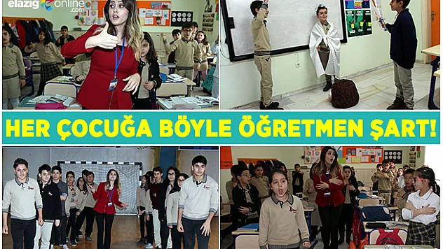 Ayşegül Öğretmen dersi rap müzik ve tiyatro ile işliyor!