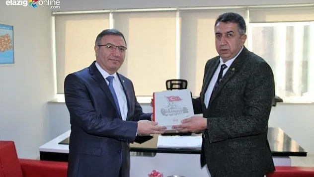 Doğan Müdür'den BİK'e Ziyaret