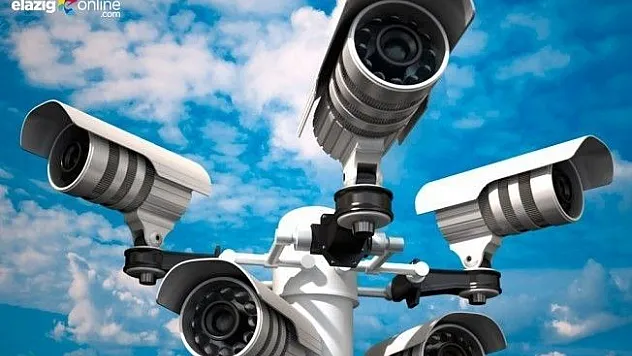 Elazığ, 375 Kamera İle Korunuyor!