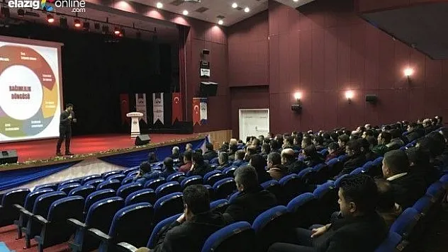 Elazığ'da Narkorehber Semineri!