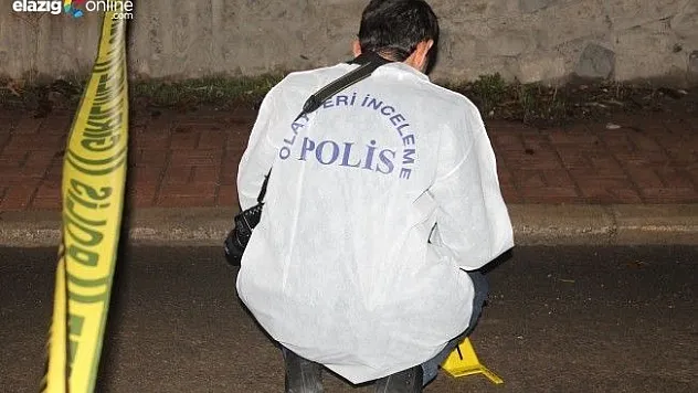 Elazığ'da Pompalı Tüfekle Saldırı!