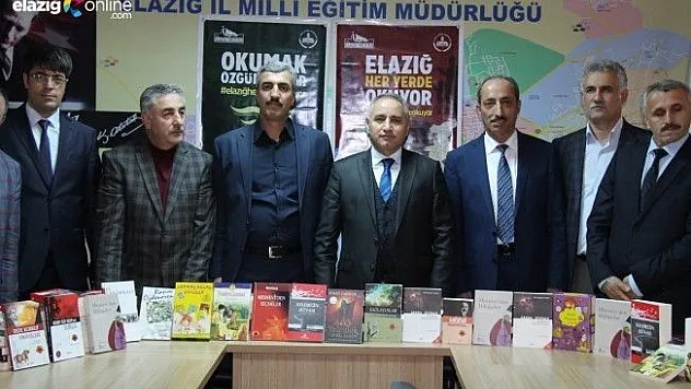 'Elazığ Her Yerde Okuyor' Projesine Eğitim-Bir-Sen'den Destek!