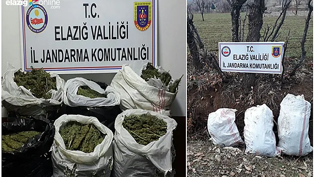 Elazığ İl Jandarma'nın Başarılı Operasyonları Sürüyor!