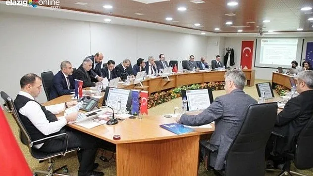 Elazığ İŞGEM 3. yönlendirme kurulu toplantısı yapıldı