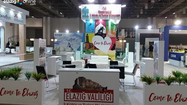 Elazığ, önemli bir fuarda daha tanıtılıyor!