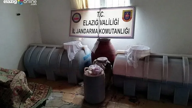 Bir Hafta da Yaklaşık 3 Ton Kaçak İçki Yakalandı!