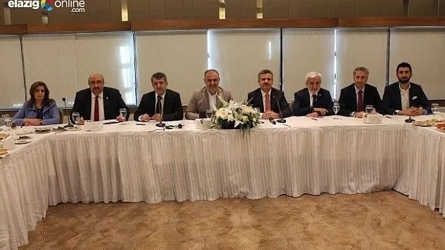 Elazığ'a 2 yılda 3 milyar 648 milyon liralık yatırım!