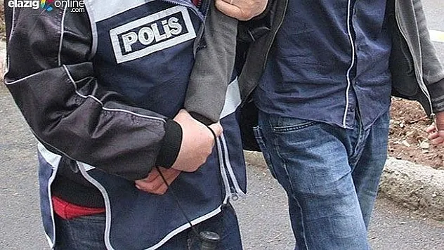 Elazığ'da cep telefonu çalan şüpheli tutuklandı