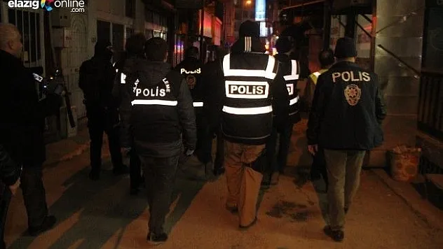 Elazığ'da 'Huzur 23' Uygulaması Devam Ediyor