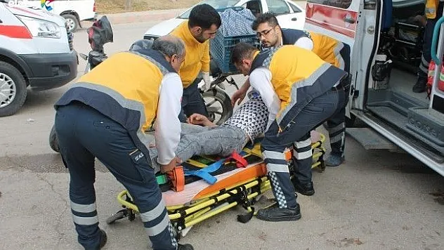 Elazığ'da Trafik Kazası!