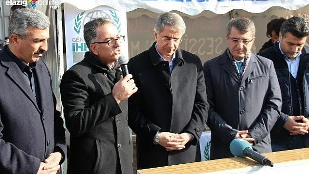 Elazığ'dan Arakan'a yardım kampanyası