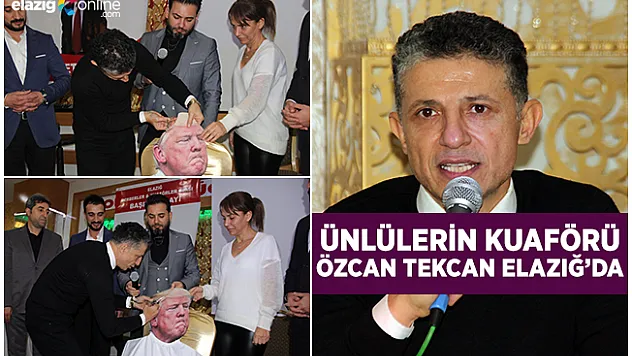 Elazığlı Kuaförlerden Trump'a Kızıldereli Traşı