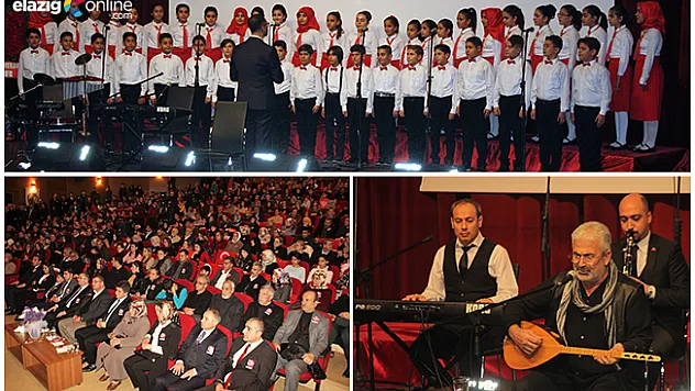 Elazığlı Şehit Burhan Gatfar'a Vefa Gecesi