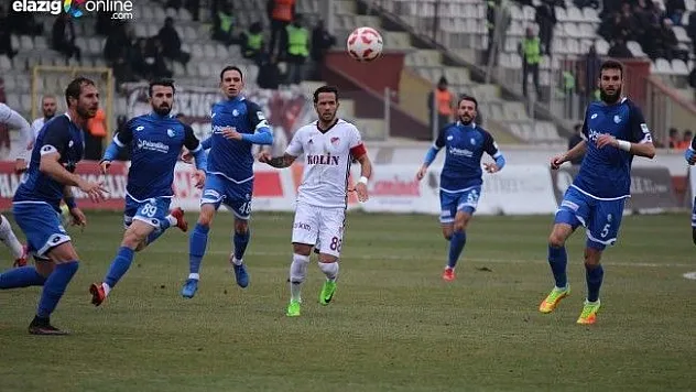 Elazığspor'da kan kaybı devam ediyor