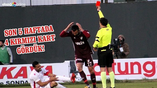 Elazığspor'da 'Kırmızı' alarm!