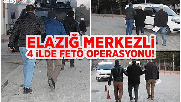 Eş Zamanlı Operasyonlar ile 11 Şüpheli Gözaltında!