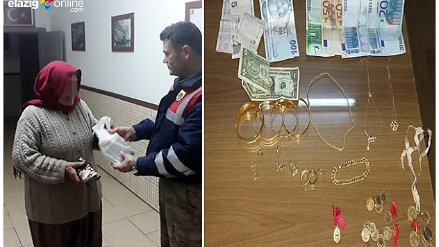 Evin kızı altınları çalarak, erkek arkadaşına verdi
