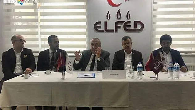 GENÇ ELFED'in Konuğu Mehmet Ağar Oldu
