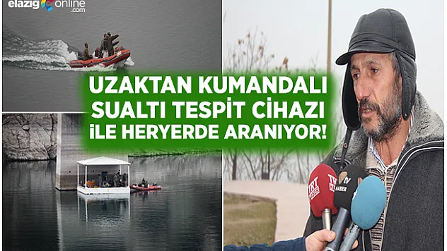 Genç Kızı Arama Çalışmaları 'ROV' ile Devam Ediyor!