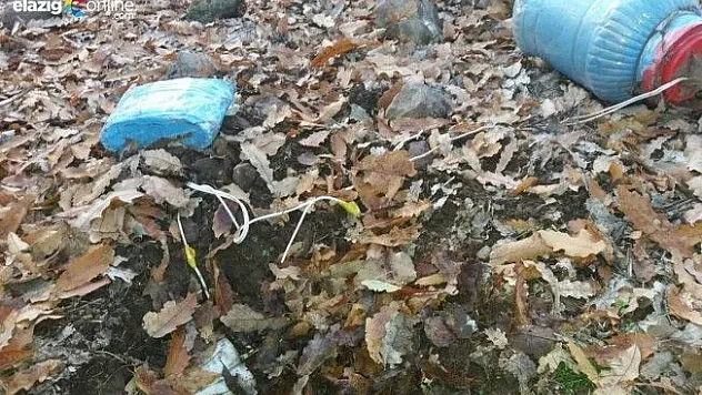 Güçlendirilerek tuzaklanan 2 patlayıcı ele geçirildi