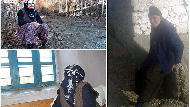 Güllü nine, 1 yıldır 67 yıllık hayat arkadaşını bekliyor