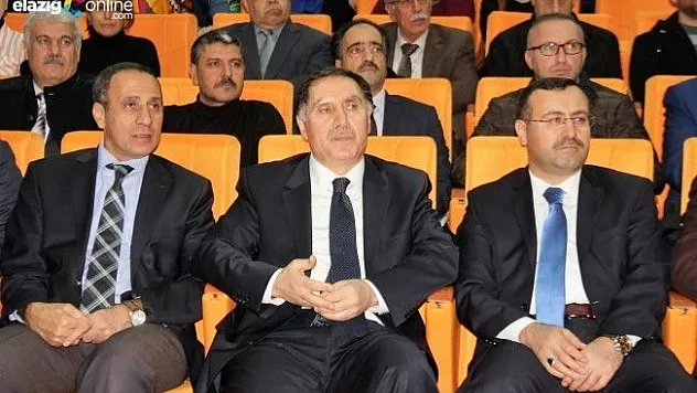 Kamu Başdenetçisi Şeref Malkoç, Fırat Üniversitesi'nde Konuştu