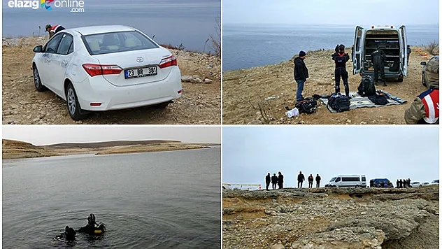 Kayıp öğretmenin aracı baraj kenarında bulundu