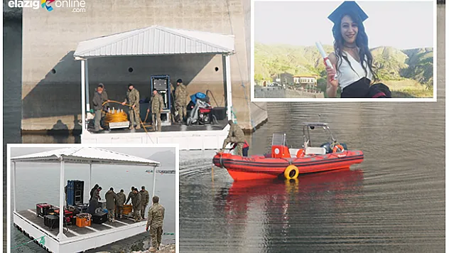 Kömürhan'da kaybolan genç kızı, Deniz Kuvvetleri'nin özel ekibi arıyor