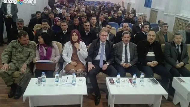 Kovancılar'da ''Elimi Tutarmısın?'' Projesi