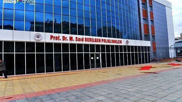 Merhum Berilgen'in ismi poliklinik binasına verildi