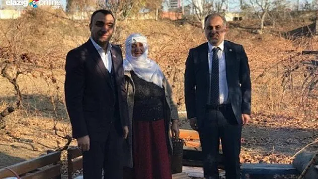 Metin Bulut, esnafla bir araya geldi